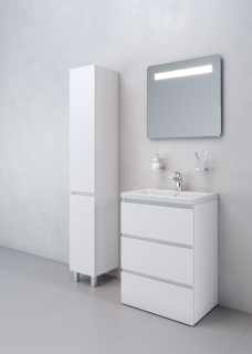 Am.pm M91FSX0602WG GEM S тумба под раковину 60см белый